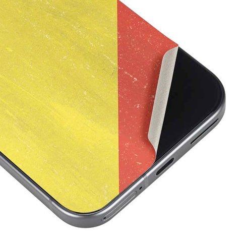 Republic of the Congo Flag Distressed Google Pixel 9 Pro Skin